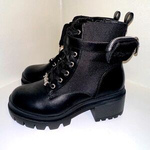 Juicy Couture Combat Boots - NWT